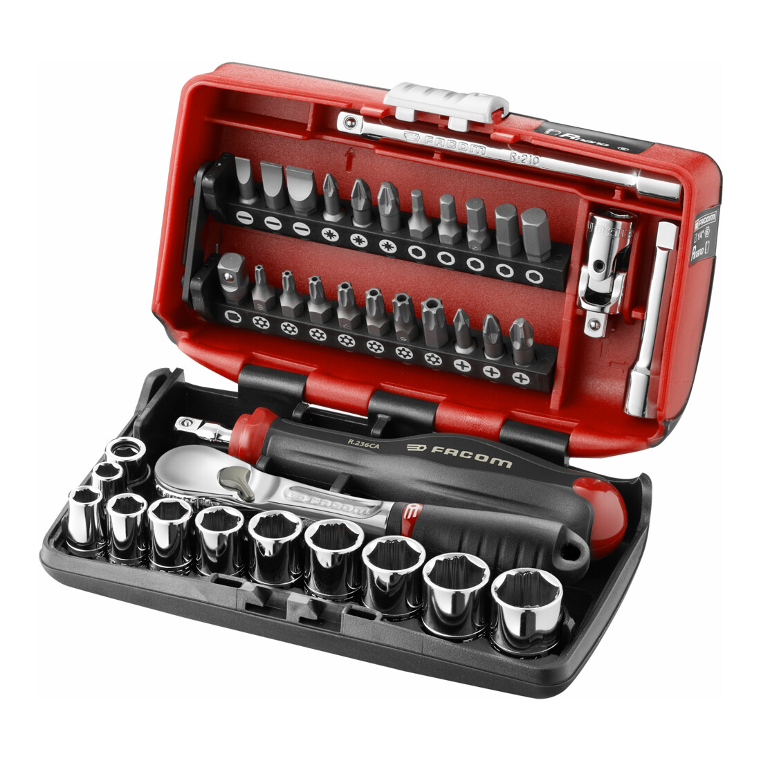 Facom Set di bussole esagonali R2 NANO OGV 6 lati