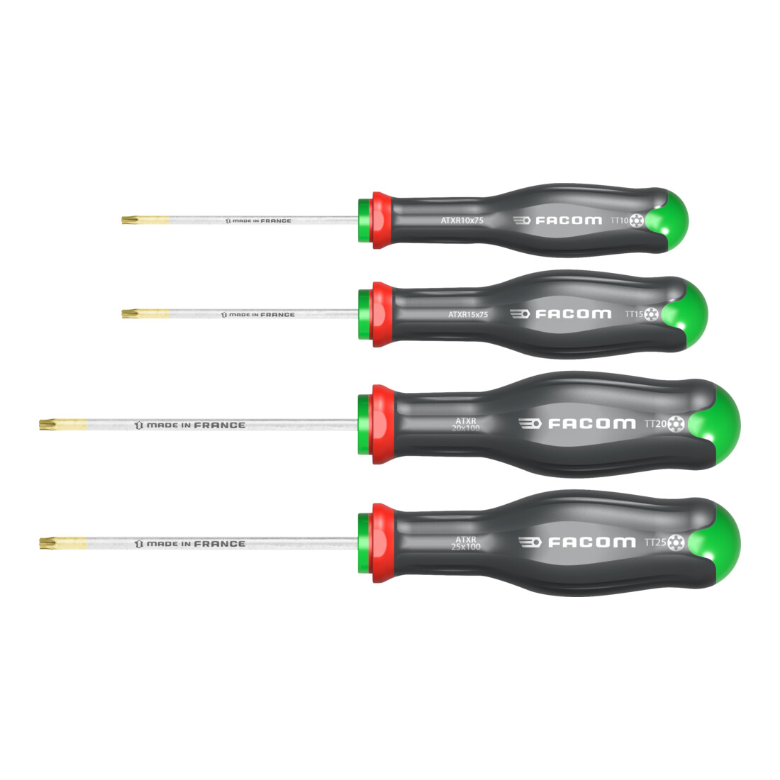Facom Set di cacciaviti TT, 4 pezzi