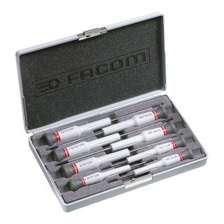 Facom Set di cacciaviti TX MICRO-TECH®, 8pz.