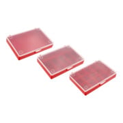 Facom Set di cassette in plastica vuote, 3 pezzi-1