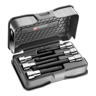 Facom Set di chiavi a bussola 1/2 lunghe M6-M12