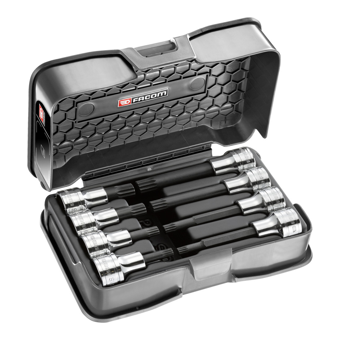 Facom Set di chiavi a bussola 1/2Z XZN M6-M12