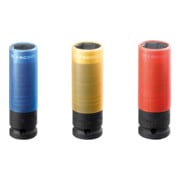 Facom Set di chiavi a bussola IMPACT 1/2", 3 pezzi-1