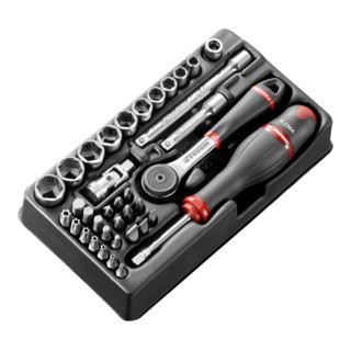 Facom Set di chiavi a bussola Modul 1/4", 37 pezzi