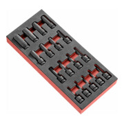 Facom Set di chiavi a bussola modulare 1/2" 17 pz-1