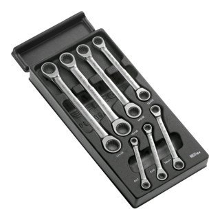Facom Set di chiavi a cricchetto modulare, 7 pezzi