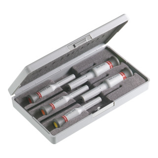 Facom Set di chiavi a spillo MICRO-TECH® con attacco esagonale, 5pz.