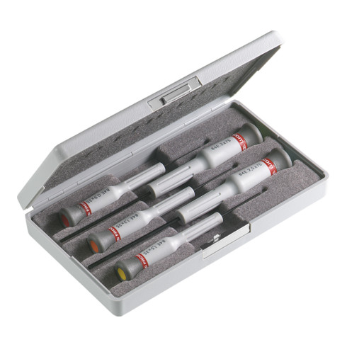 Facom Set di chiavi a spillo MICRO-TECH® con attacco esagonale, 5pz.