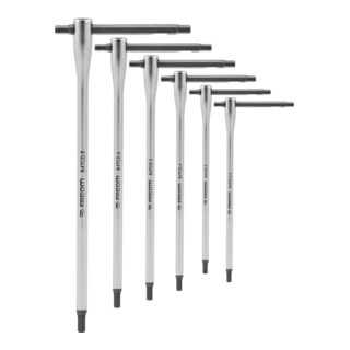 Facom Set di chiavi a T, 6 pezzi
