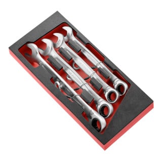 Facom Set di chiavi combinate a anello SLS, 12 pezzi