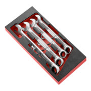 Facom Set di chiavi combinate a anello SLS, 12 pezzi-1