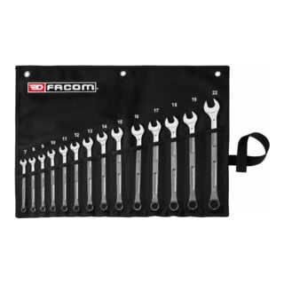 Facom Set di chiavi combinate OGV 441 XL 14 pezzi