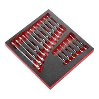 Facom Set di chiavi combinate SLS 17 pezzi