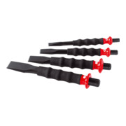 Facom Set di scalpelli piatti e a croce, 4pz.