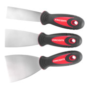 Facom Set di spatole inox, 3 pz