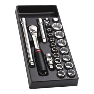 Facom Set di utensili a percussione modulare 7 pz