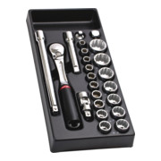 Facom Set di utensili a percussione modulare 7 pz-1