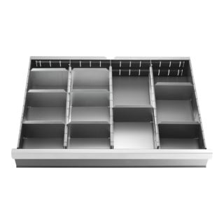 Facom Set divisori per cassetto 125mm 8 pz