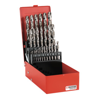 Facom Set gefreesde boren, 19-dlg.