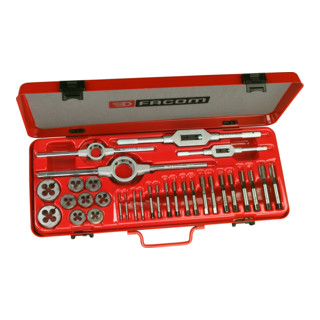 Facom Set maschi e filiere, 31 pezzi