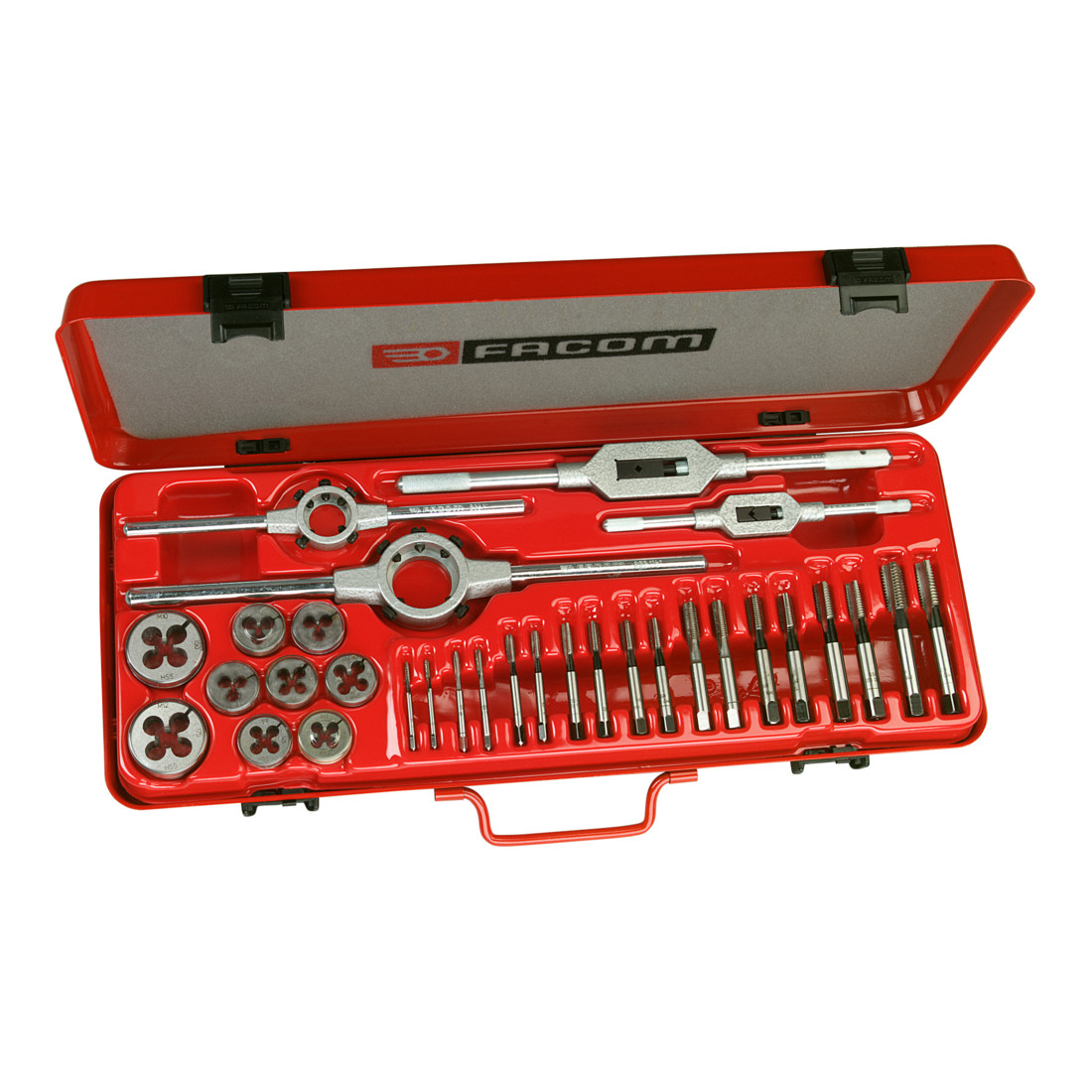 Facom Set maschi e filiere, 31 pezzi