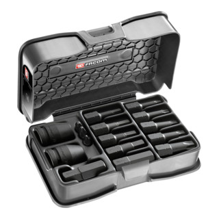Facom Set met Impact Bits 1/2