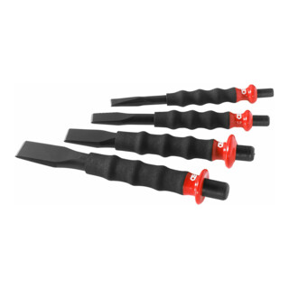 Facom Set scalpelli piatti 4 pezzi