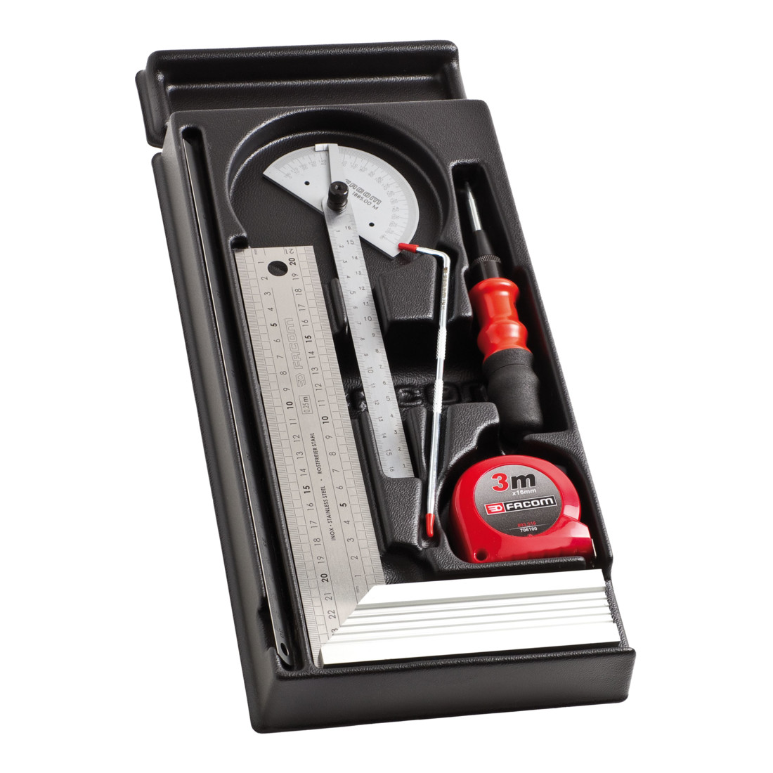Facom Set strumenti di misura Modul, 6 pezzi