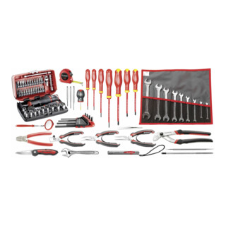 Facom Set utensili elettromeccanici 80 pz