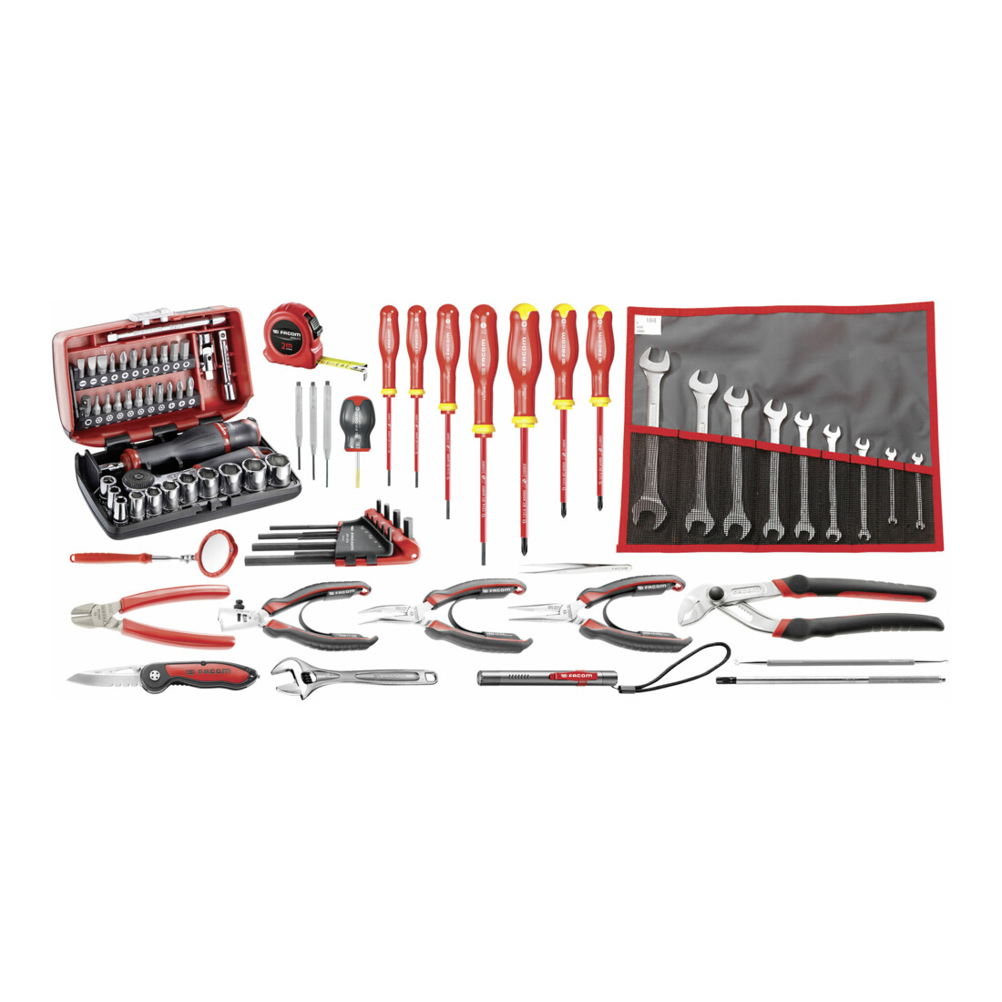 Facom Set utensili elettromeccanici 80 pz