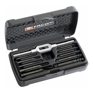 Facom set van schroef en bout extractors