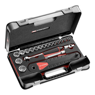 Facom Set Verlengstuk + Dopsleutel 1/2