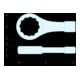 Facom Slag-ringsteeksleutel 30 mm