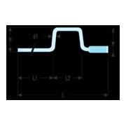 Facom Slaghandgreep 3/8" Metaal-3