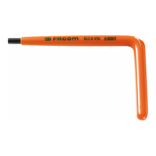 Facom Sleutelstift 1000V VSE 4 mm