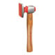 Facom span- en afwerkhamer nr. 1 Hickory handvat geribbeld slagvlak 50 x 30 mm-1