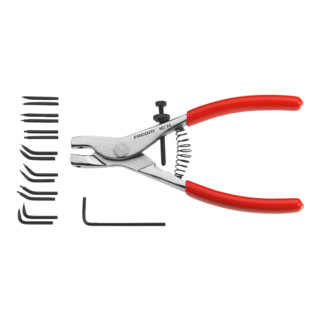 Facom Spitzen Sicherungsringe 1,3mm gerade