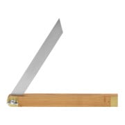 Facom Squadra con battuta in legno 300 mm-1