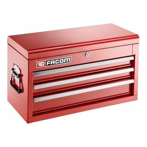 Facom Stahlblech-Werkzeugkasten 3 Schubladen
