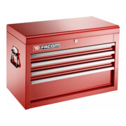 Facom Stahlblech-Werkzeugkasten 4 Schubladen
