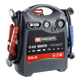 Facom Startkabelsysteem 12V-24V