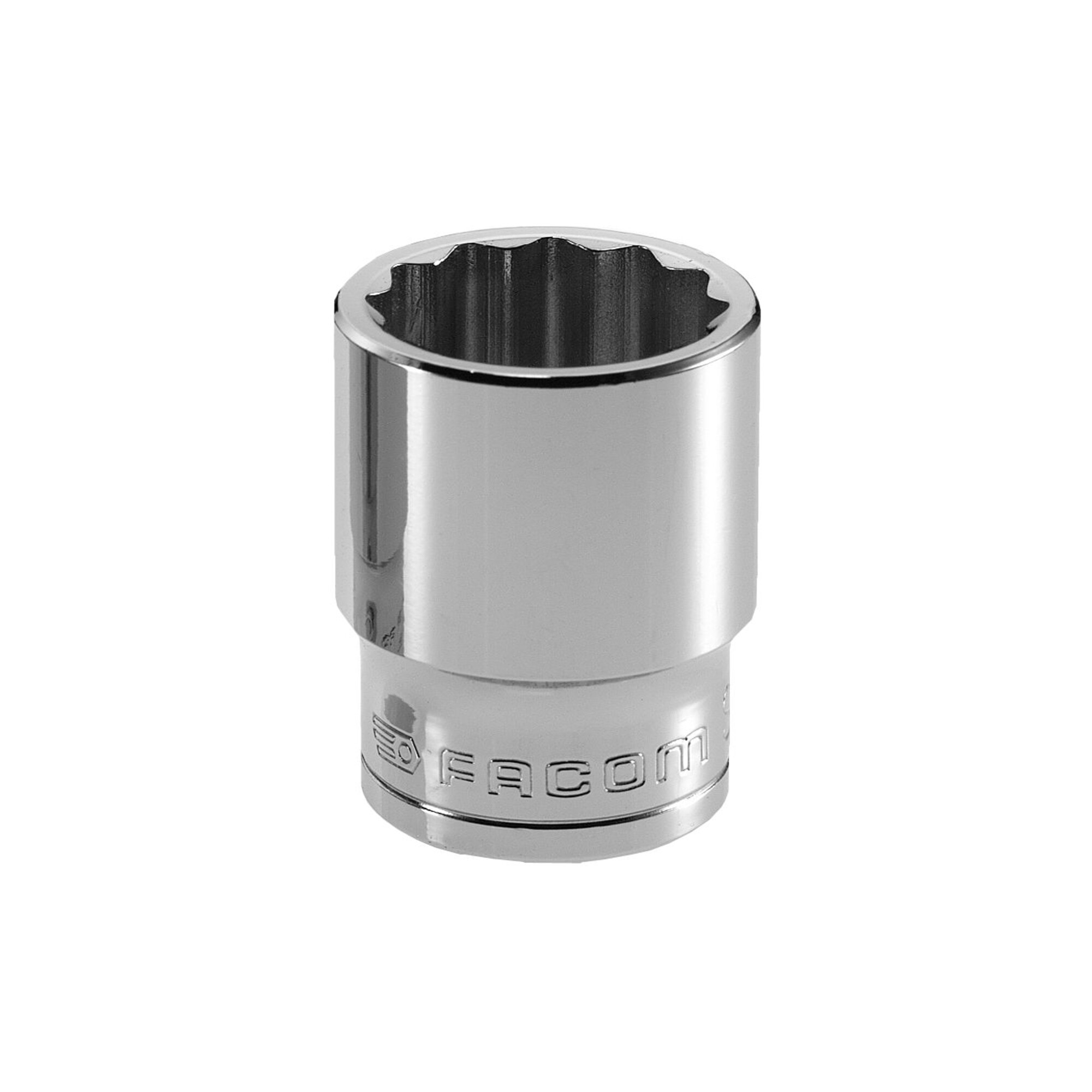 Facom Steckschlüssel 1/2" 12-Kant 29mm
