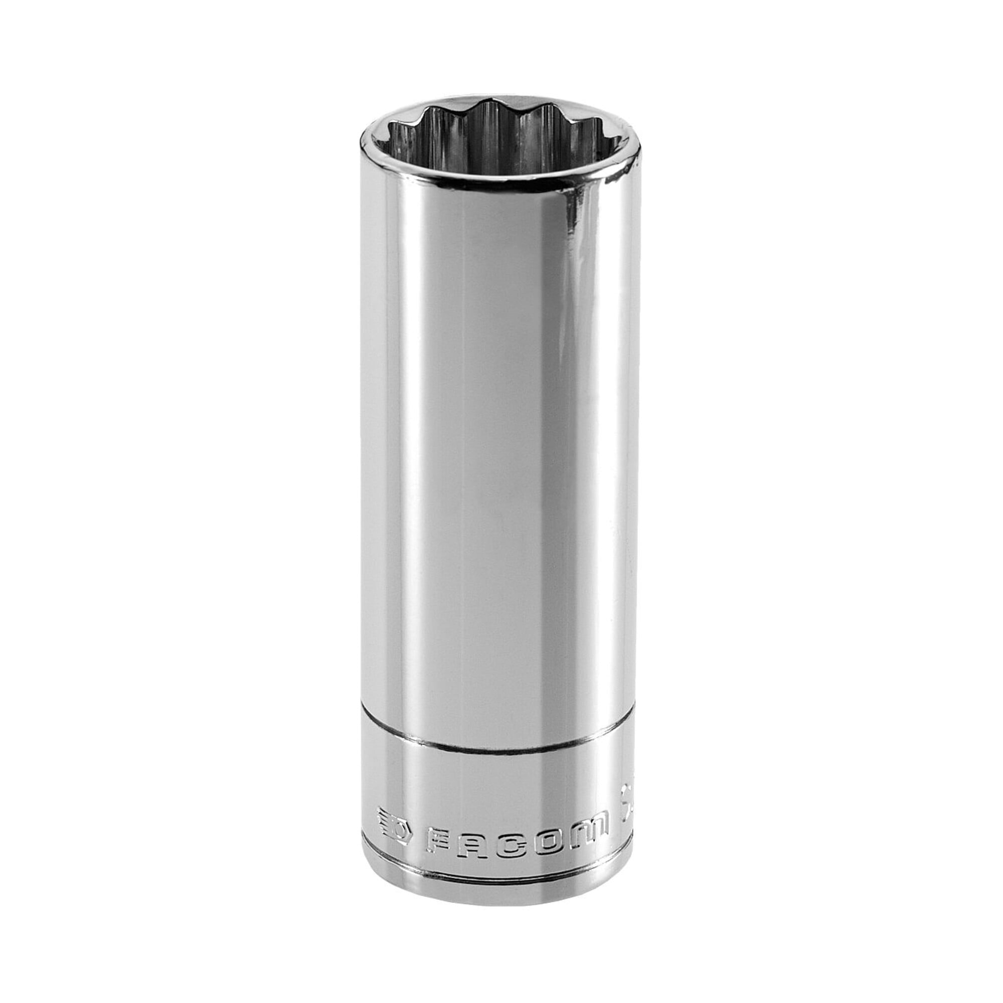 Facom Steckschlüssel 1/2" 12-Kant lang 15/16