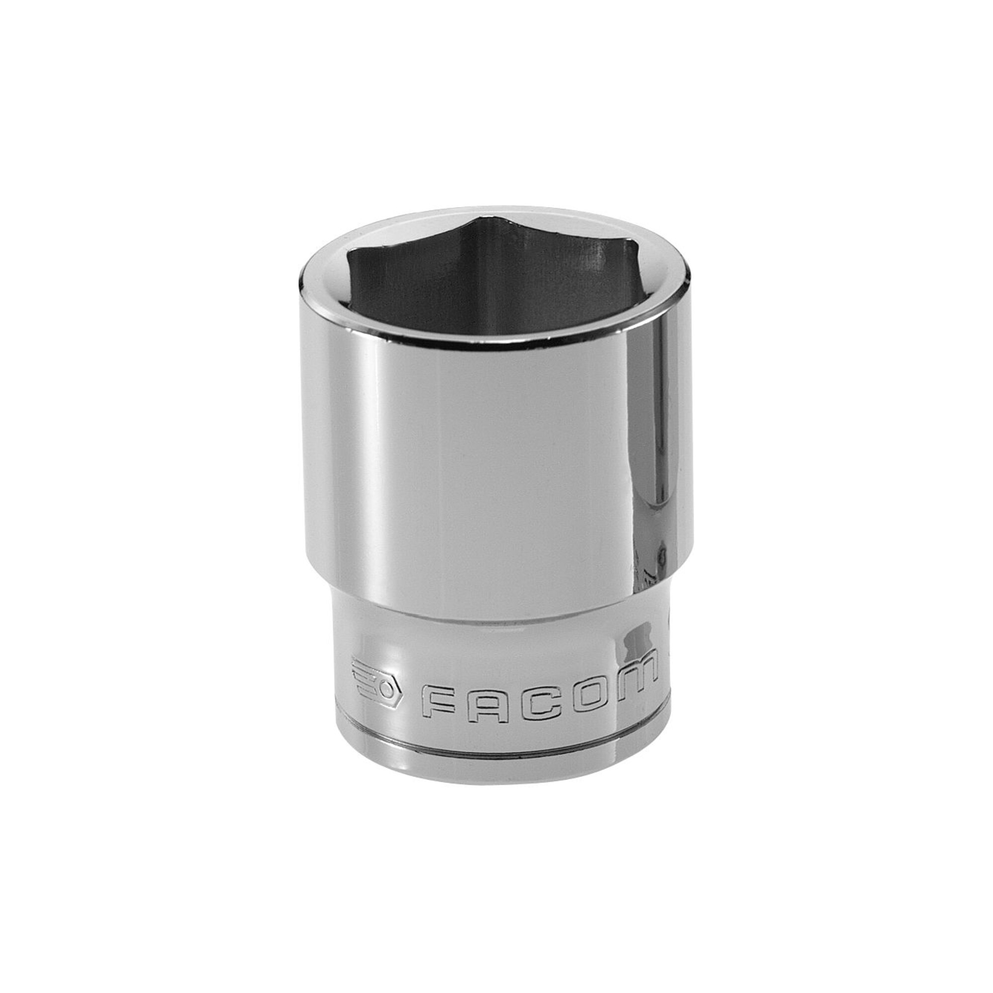 Facom Steckschlüssel 1/2" 6-Kant 34 mm