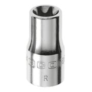 Facom Steckschlüssel 1/4" TX E8