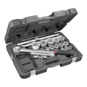 Facom Steckschluessel 3/4" 6-Kant, Set 18-tlg.-1