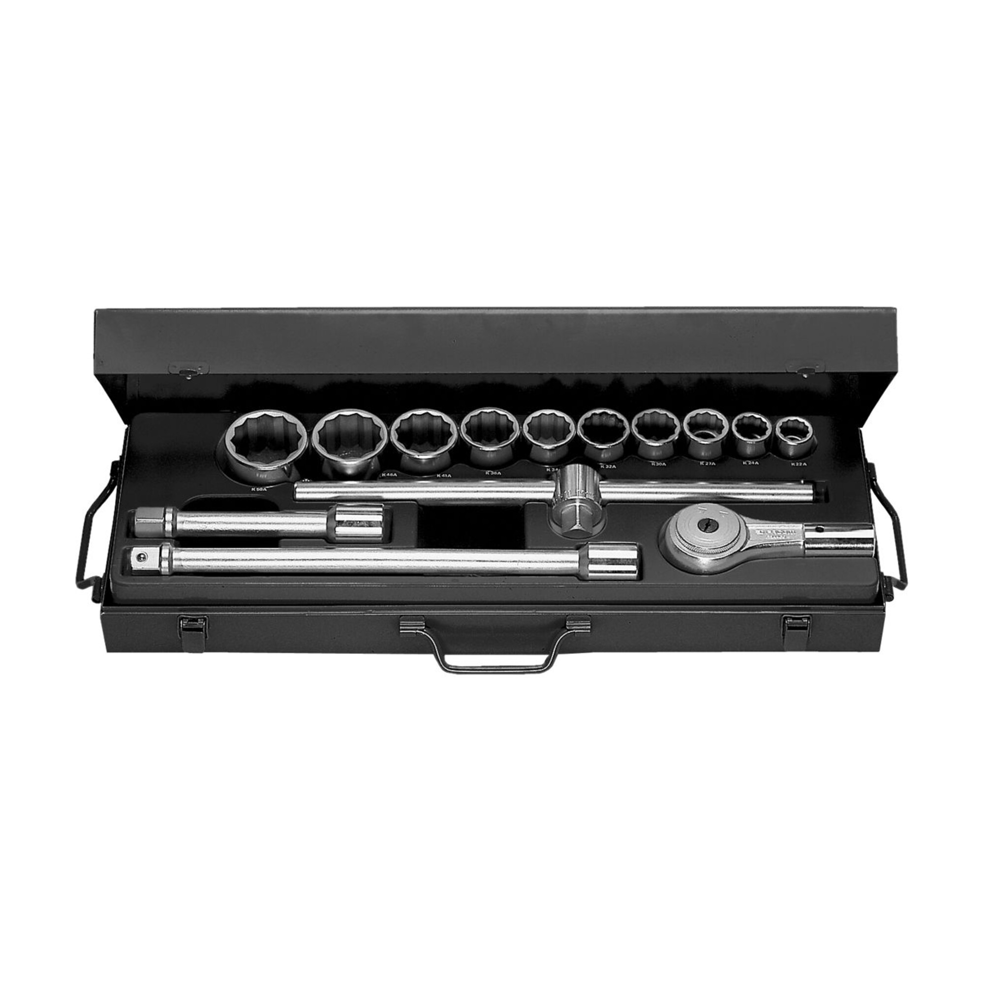 Facom Steckschlüssel 3/4Z 12-Kant Set 14-tl