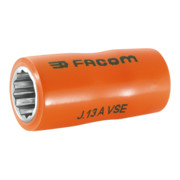 Facom Steckschlüssel 3/8" 1000V VSE 11 mm