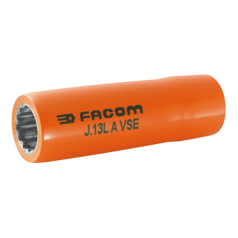 Facom Steckschlüssel 3/8" 1000V VSE 16 mm