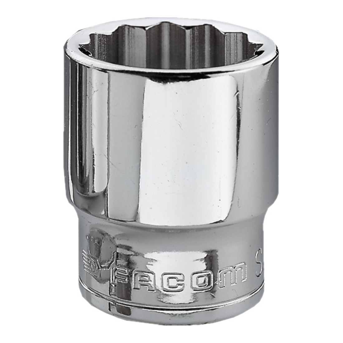 Facom Steckschlüssel 3/8" 12-Kant 1/2